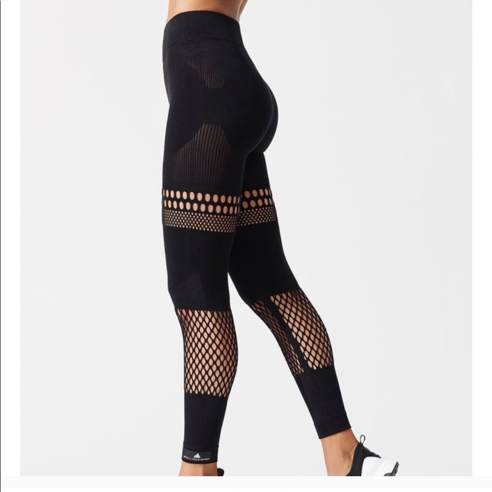 Adidas by Stella McCartney Warp Knit Tights